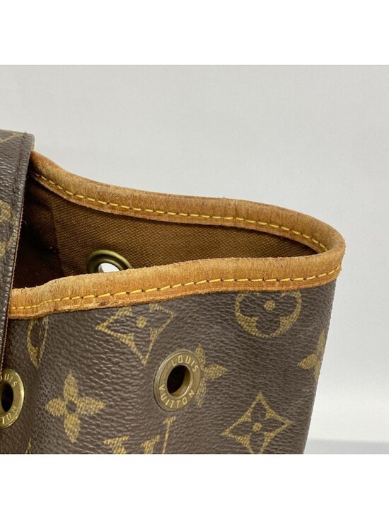 Louis Vuitton Backpack Monogram Montsouris GM Brown main image 8